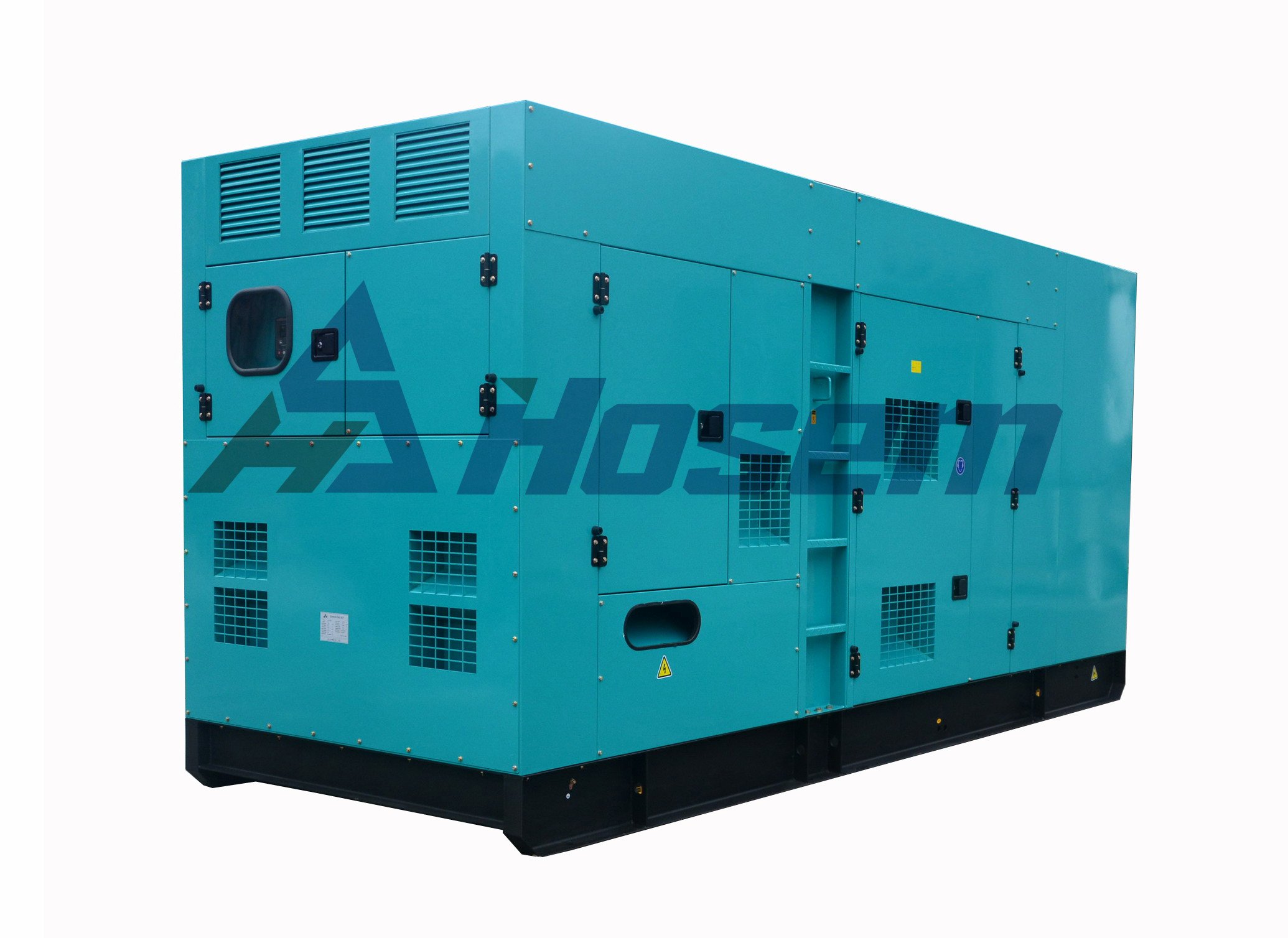 Звукоизолированный дизельный генератор 500 кВА